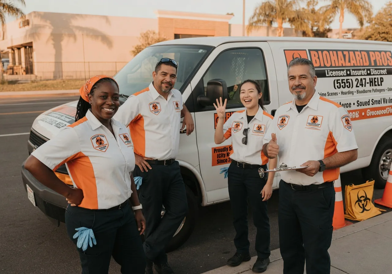 Biohazard Cleanup company in Ho Ho Kus, NJ