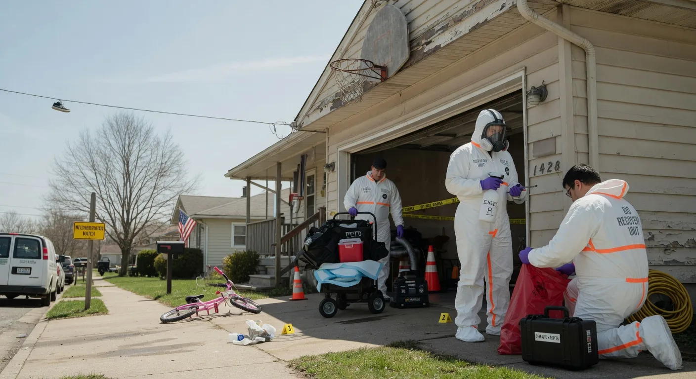 Biohazard Cleanup in Ho Ho Kus, NJ near me